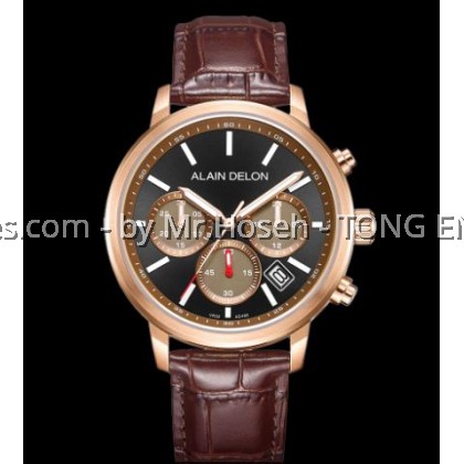 Alain Delon Men Chronograph Watch AD496-1532C